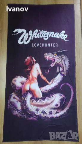 Нови плажни метал и рок кърпи размер 140 см./ 70 см., снимка 12 - Други - 41169296