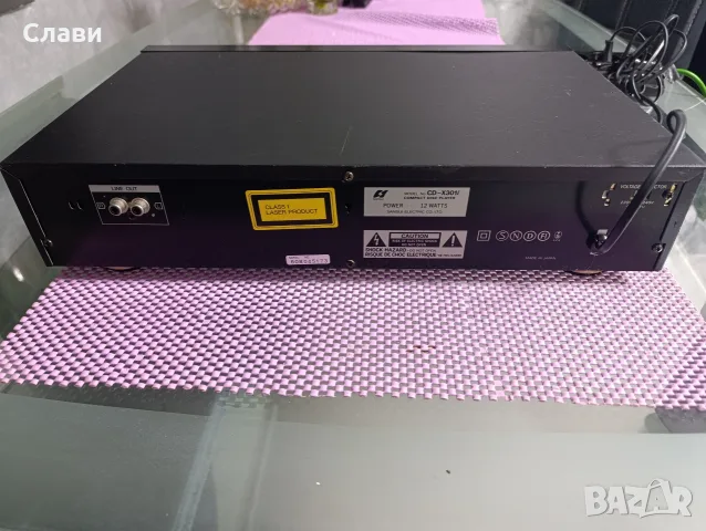 CD Sansui X-301i , снимка 2 - Аудиосистеми - 56434204