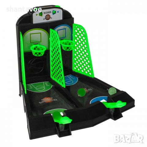 Настолна игра баскетбол за двама - светеща в тъмното, снимка 5 - Други игри - 40049196