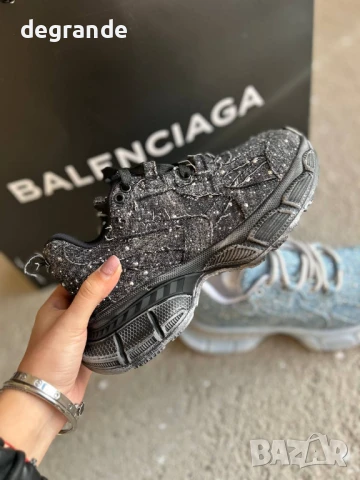 Дамски маратонки Balenciaga, снимка 3 - Маратонки - 50944348