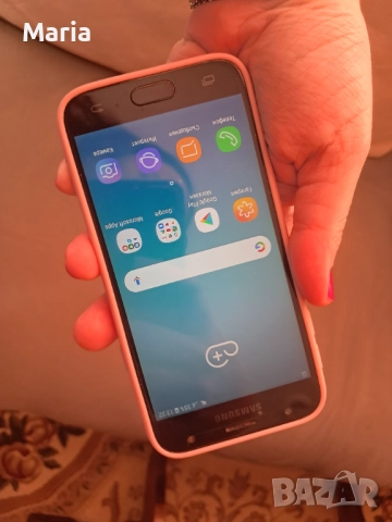 Запазен телефон Samsung Galaxy J3 със зарядно, снимка 3 - Samsung - 52611040