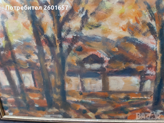 Николай Илиев, красив пейзаж., снимка 2 - Картини - 52528247