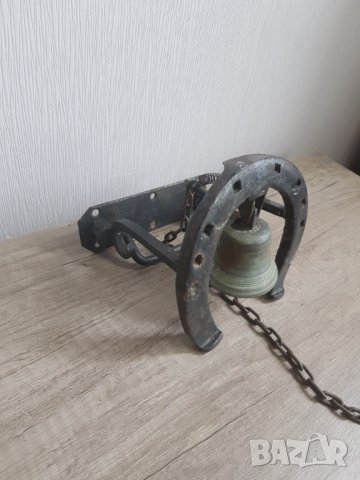 Метална подкова,камбана за врата, снимка 5 - Други ценни предмети - 37690433