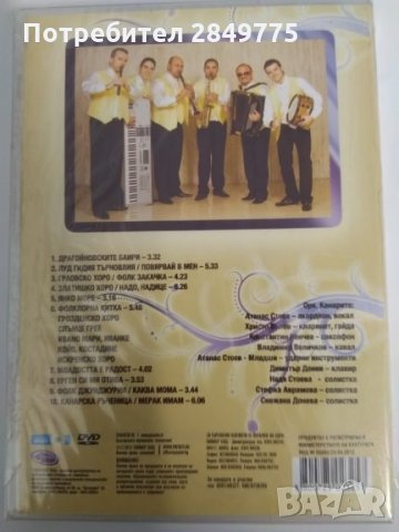 ДВД Канарите, снимка 2 - DVD дискове - 30775192