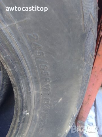 4 броя 245/65/17, снимка 3 - Гуми и джанти - 39634970