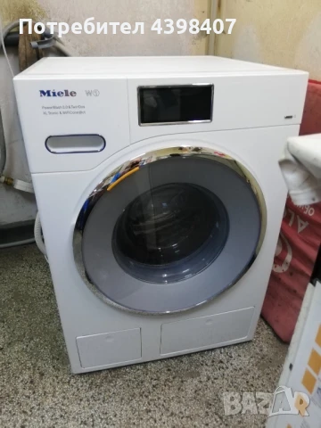 Пералня Miele W1 A+++ 9кг, снимка 1