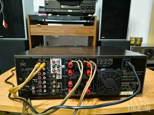 Technics ax6 6x100 sub channel, снимка 4 - Аудиосистеми - 56238524