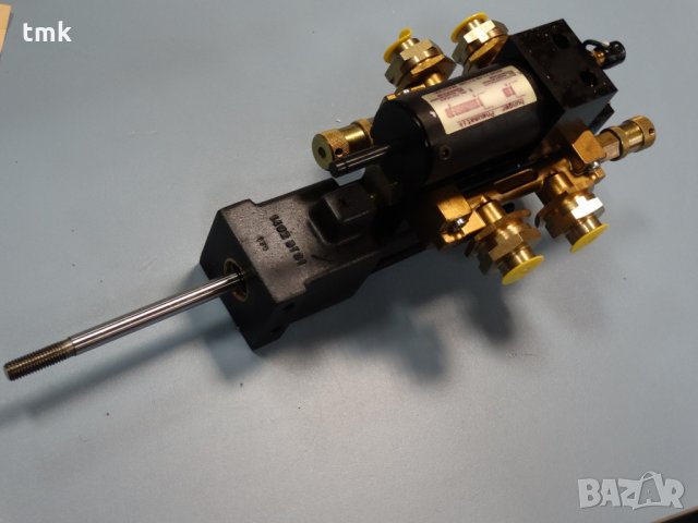 Пневмо-хидравличен амортисьор hunger Pneumatik, снимка 6 - Резервни части за машини - 29531739