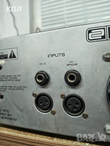 Професионално стъпало RELOOP RA-1500 2x480 w, снимка 10 - Ресийвъри, усилватели, смесителни пултове - 56124080