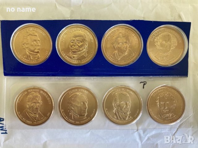 Американски долари - колекция Американските президенти 2009, снимка 2 - Нумизматика и бонистика - 36723805