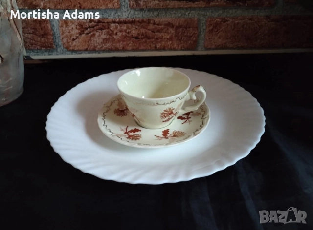 Сервиз за кафе- Румъния , снимка 2 - Сервизи - 51732459