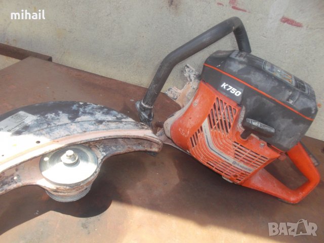 Husqvarna K750 на части, снимка 6 - Градинска техника - 29795403