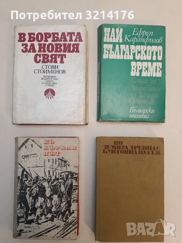 В борбата за новия свят - Стоян Стоименов