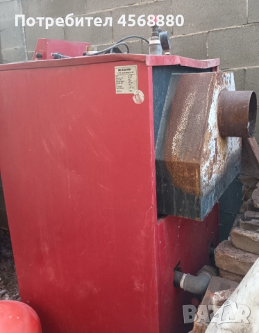 Котел-твърдо гориво (дърва и въглища), снимка 8 - Други машини и части - 51701721