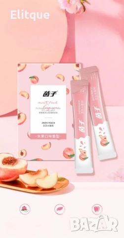 Кутия от 20 броя еднократна вода за уста, снимка 4 - Други - 52832046