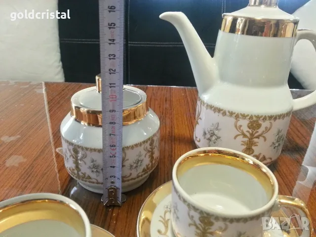 Стар български порцелан чаши за кафе , снимка 12 - Антикварни и старинни предмети - 50107824