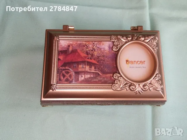Музикална кутия за бижута , снимка 1