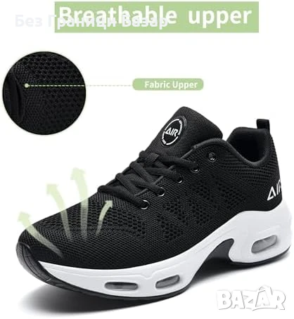 Нови Дамски маратонки с въздушна подметка – Бягане/Разходка/Фитнес 41 номер, снимка 2 - Маратонки - 51106166