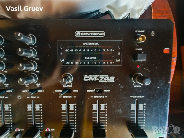 Омнитроник Omnitronic CM-742, снимка 2 - Аудиосистеми - 53127050