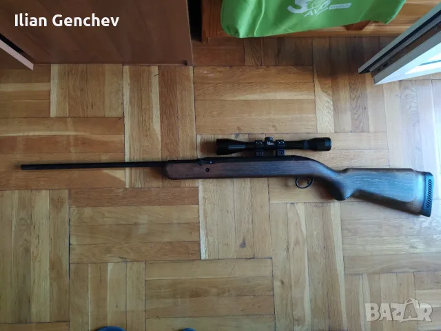 Въздушна пушка BSA 5.5 mm. , снимка 3 - Въздушно оръжие - 56321563