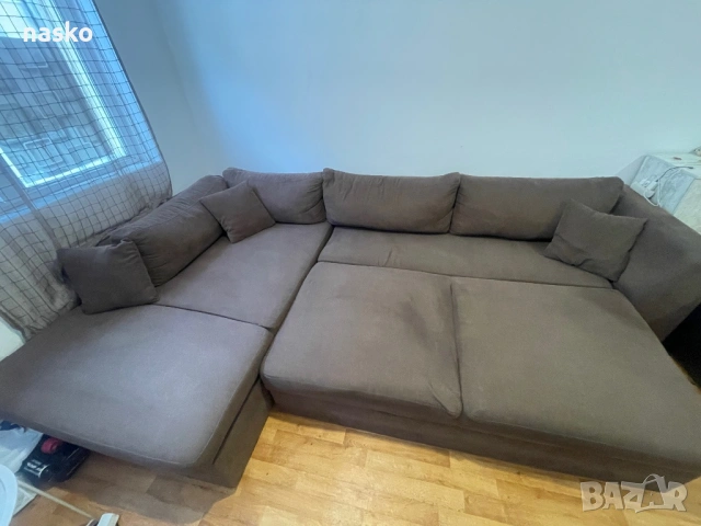 Диван разтегателен, снимка 10 - Дивани и мека мебел - 53346260