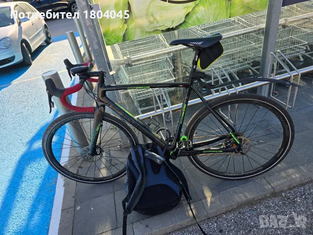 Карбонов Cyclocross/Gravel Viner Super Prestige DCX – SRAM Rival 22, снимка 4 - Велосипеди - 53659735