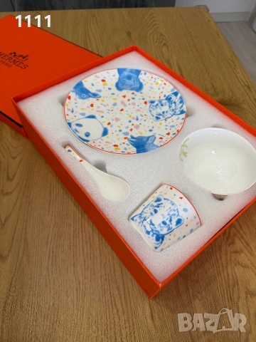 Hermes детски сет за хранене