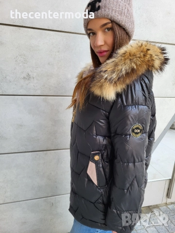 Дамско зимно яке , снимка 3 - Якета - 52419728