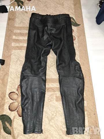 Modeka  Мъжки  Мото  Панталон 52. ЕСТЕСТВЕНА КОЖА , снимка 4 - Панталони - 44548921
