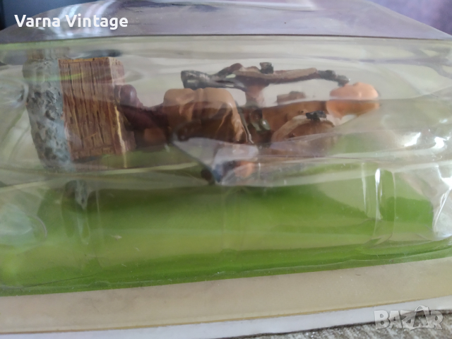 Колекционерски оловни войник. Парашутист от американската армия. Втората световна война., снимка 4 - Колекции - 43968687