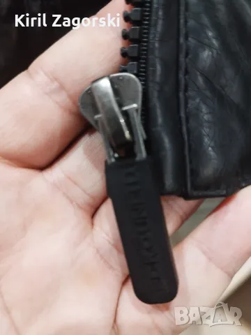 {PROMO} Мъжко кожено яке ECKO XL, снимка 6 - Якета - 48551018