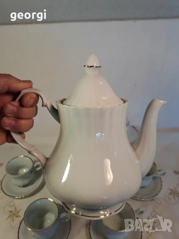 български бароков порцеланов сервиз Китка Разград    26/4