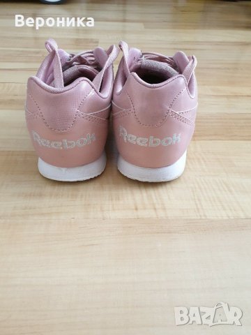 Оригинални Reebok розови , снимка 3 - Маратонки - 29393935