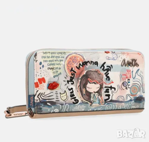 Anekke дамски портфейл / портмоне Анеке - Испания, снимка 2 - Портфейли, портмонета - 47781100