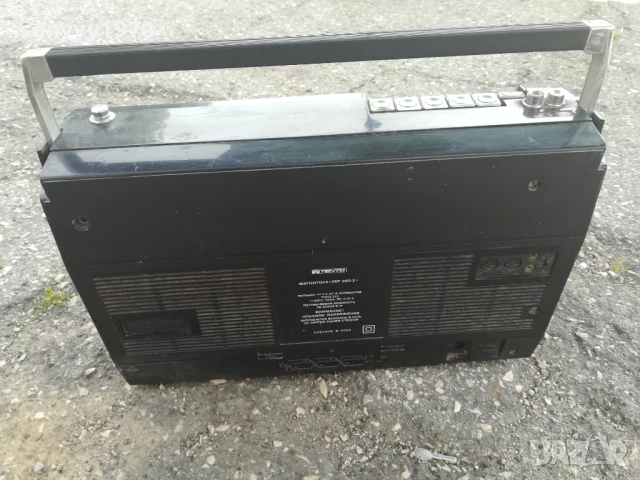 ВЕФ-СССР 0906250700, снимка 13 - Радиокасетофони, транзистори - 50597965