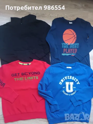 Блузи за момче размер 140 см, снимка 2 - Детски Блузи и туники - 41913139