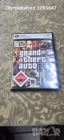 Продавам Gta 4 за pc