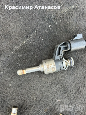 03C906036F.   Дюза бензин за Vw голф 6 бензин 1.4 TSI.122 кс. 2010г, снимка 3 - Части - 55849496