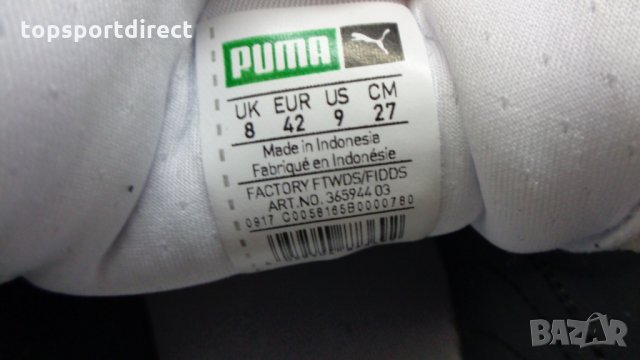 Мъжки сп. обувки PUMA BASKET-90680 100%оригинал внос Англия, снимка 14 - Спортни обувки - 27237813