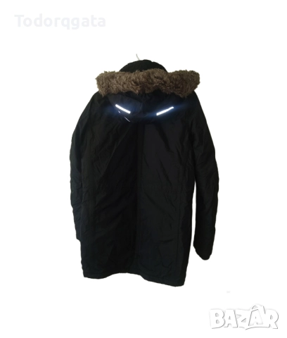 Мъжко Парка Яке Jack & Jones Meyland TECH Parka Jacket Размер М Отлично Състояние, снимка 3 - Якета - 52839491