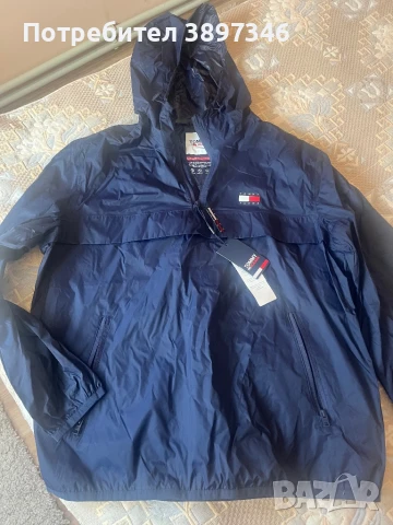 Мъжко яке Tommy Hilfinger, снимка 3 - Якета - 50580607