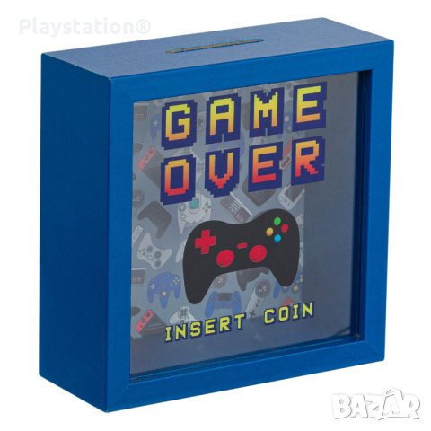 GAME OVER касичката за игри