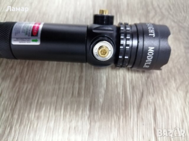 Ловен оръжеен лазерен мерник прицел Laser diode pointer, снимка 8 - Ловно оръжие - 29256581