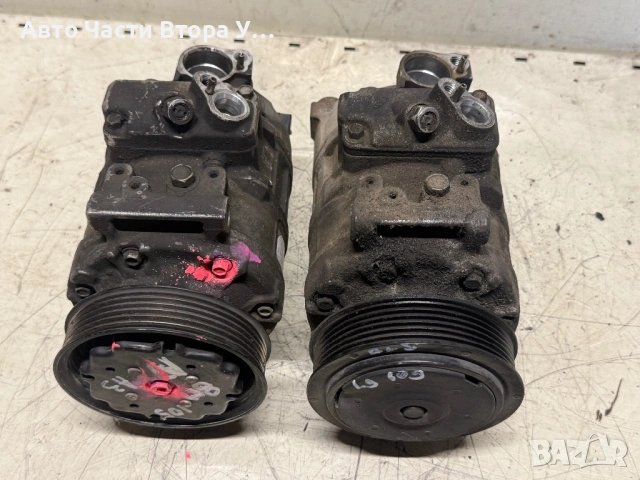 Компресор климатик Ауди а3 8П Фолксваген голф 5 тоуран/VW Golf 5 Audi A3 8p Touran Passat 6 1,9tdi 