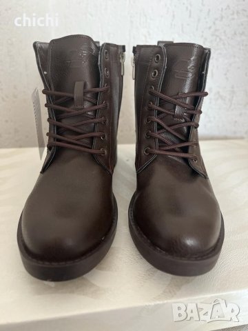  МЪЖКИ ЗИМНИ БОТИ, снимка 2 - Мъжки боти - 40778458