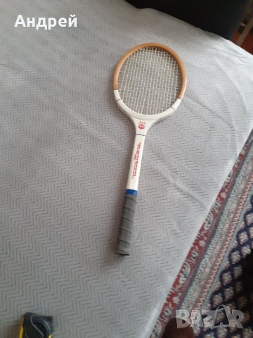 Стара ракета,хилка за тенис Neptun, снимка 3 - Други ценни предмети - 31153438