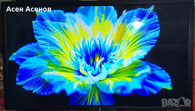 60" Sharp PN-E602 ПРОФЕСИОНАЛЕН FULL HD дисплей 24/7 | HDMI | VGA| DVI, снимка 2 - Телевизори - 54179355