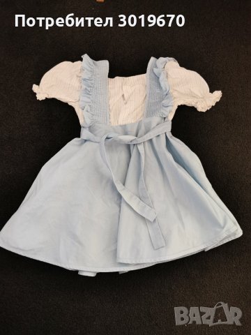 Памучна рокличка за момиче, снимка 4 - Детски рокли и поли - 42298981