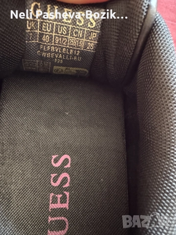 Сникърси guess Нови, снимка 9 - Маратонки - 55939914