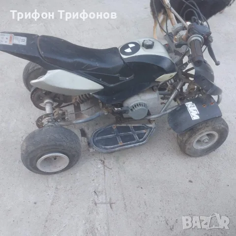 Детско бензиново АТВ - 49 см³, снимка 2 - Скутери и тротинетки - 55893981